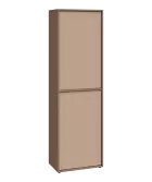 ERY V640 P kancelářská skříň, 1-dveřová, 2000x600x400, pravá, neutrální